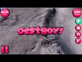 Pink Monster Destroys World with TRUTH BOMBS - Destroy the World gameplay - Let's Game It Out
