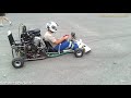 GO KART with 1000cc motorcycle engines