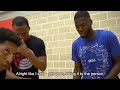 LeBron & AD watches RDCWorld1 video about Lebron's Chasedown Blocks