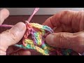Linda puntada a crochet para todo tipo de proyectos te encantará, bufandas, blusas, cojines, chales