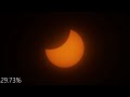 Total Solar Eclipse from Missisquoi NWR - 4/8/2024
