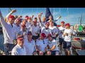 50+ Knots in Storm Bay. 2018 Rolex Sydney Hobart Kialoa II