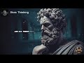 7 THINGS YOU SHOULD DO EVERY NIGHT (Stoic Routine)| Stoic Thinking