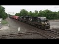 Trains of Marion Ohio at AC Tower