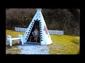 Rebel Railroad Train On Side Of 441 In Pigeon Forge, TN & Kid's Boat Ride/Teepee Attraction- 1962