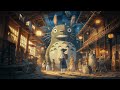 Ghibli's Urban Canvas 🌃 Abstract Piano for Creative Souls