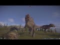 Jurassic World Evolution 2: (Modified) Spinosaurus vs Every Tyrannosaurus Rex