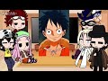 Worst Generation React to Monster Trio || One Piece