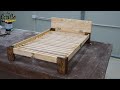 Woodworking a Folding Bed