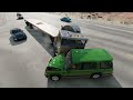 Driving and accidents with dangerous objects  #1 | BeamNG.drive  |