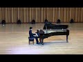 Bảng B vòng 2 Piano SBD B14 : Nguyễn Viết Minh Khang (HCM) - Bài 1 :