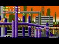 Sonic Delta Reloaded - New zone transitions (07/06/2023) | ✪ Sonic Hack