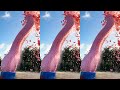 Giant Toothpaste Eruption from Apple pit, Giant Coca Cola & Balloons Chupa Chups, Fanta vs Mentos