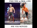 freefire vs real life emot king #freefire #winzo #freefirediamonds #diamondsforfreefire
