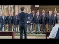 Anthem at Wells Cathedral