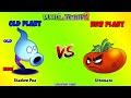 All Plants Team NEW vs OLD Battlez - Who Will Win? - Pvz 2 Team Plant vs Team Plant
