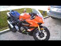 HYOSUNG GT250r - sportsbike for beginner