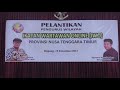 Pelantikan Ikatan Wartawan Online (IWO) Provinsi NTT