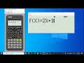 How to use scientific calculator Casio fx-82ES Plus - Tutorial Video [2022]