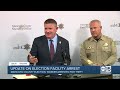 MCSO speaks about election worker accused of theft at Maricopa County facility
