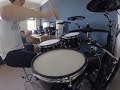 Green Day - Holiday Drum Cover
