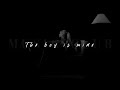 Ariana Grande, the boy is mine | sped up |
