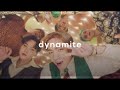 BTS Dynamite (Slowed + Reverb)