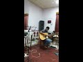 MY FATHER SINGING A SONG