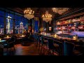 Gentle Piano Jazz Music with Romantic Bar - Smooth Jazz Background Music for a Romantic Date Night
