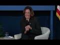 LIVE: VP Kamala Harris campaigns in Portage, Michigan