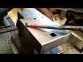 Blacksmithing - ridiculously simple hook jig