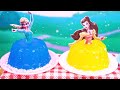 Rainbow Ice Cream 🍧 Freeze Miniature Fruits Ice Cream Making | 1000+ Miniature Ideas with Mini Cakes