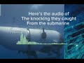 THE SOUNDS RECORDED DURING THE TITANIC SUBMARINE RESEARCH TODAY 🔊