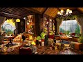 Relax and Unwind with Soft Jazz Instrumental Music ☕ Cozy Coffee Shop Ambience ~ Jazz Relaxing Music