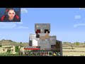Minecraft Manhunt but I secretly cheated with /effect...