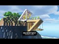 ⛏️ Minecraft Tutorial :: 🏔️ How to build a Dangerous Cliff Base - [마인크래프트 엄청 무서운 절벽 집짓기]