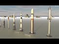 Rocket Size Comparison | 3D 🚀