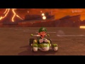 Mario Kart 8 - Luigi jumps over 9000!