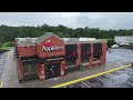 08-06-2024 Moncks Corner, SC - Tornado Damahes Businesses - Flips Truck