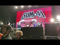 Sum 41 - We Will Rock You live at Mad Cool 2024, 12 07 2024