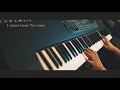 [1Hour] I Surrender (Hill Song) Prayer Music I Piano Cover by Jerry Kim