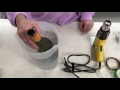 How to cut glass bottle rings - Creator's bottle cutter