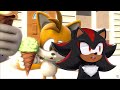 Shadow Reacts To Tails' First Ice Cream (Sonic SFM)