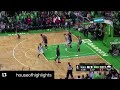 KELLY OLYNYK CATCHES FIRE | CELTICS VS WIZARDS GAME 7 FULL GAME HIGHTLIGHTS | NBA PLAYOFFS 2017