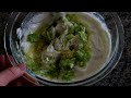 Greek Tzatziki Sauce | Greek Yogurt Sauce With Cucumber, Lemon, Garlic, Dill & Mint