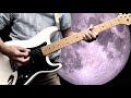 BARK AT THE MOON full guitar solo cover JAKE E. LEE バークアットザムーン ジェイク 月に吠える