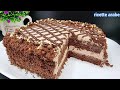 Best CHOCOLATE CAKE in the world! It MELTS IN YOUR MOUTH, very easy and delicious 😋