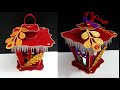 10 Economical Lantern made with plastic bottle | Best out waste low budget Christmas craft idea