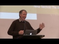 Prof. Tim Noakes - 'Medical aspects of the low carbohydrate lifestyle'