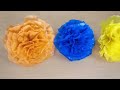 Flowers Making With Plastic Carry Bags | DIY | Carry Bags Re Use Ideas | Best Out Of Waste